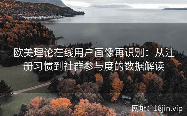 欧美理论在线用户画像再识别：从注册习惯到社群参与度的数据解读