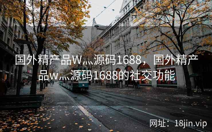 国外精产品W灬源码1688，国外精产品w灬源码1688的社交功能