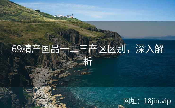69精产国品一二三产区区别，深入解析